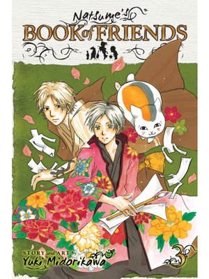 cover image of Natsume's Book of Friends, Volume 3